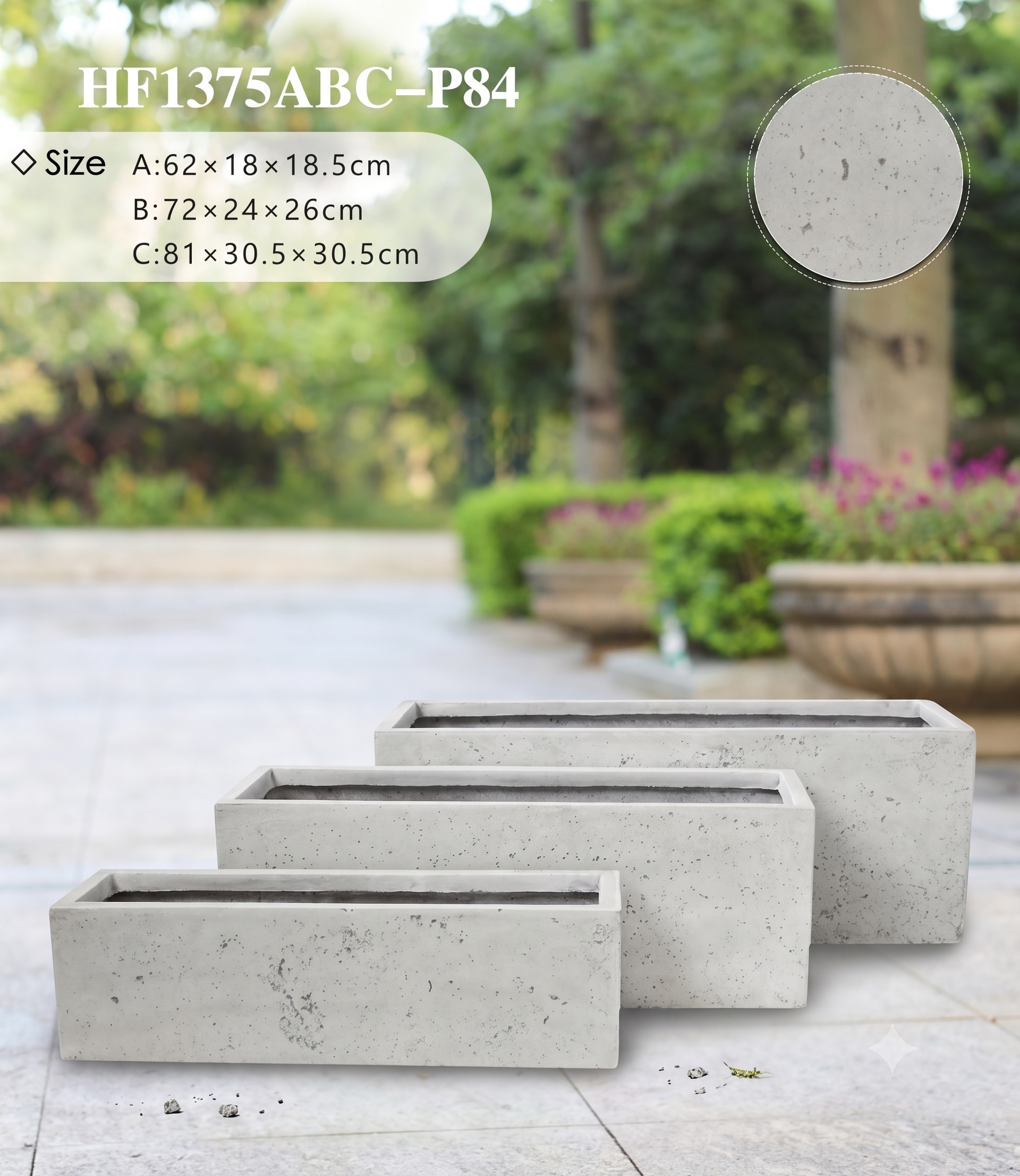 The Trough Series | Linear Architectural Planters