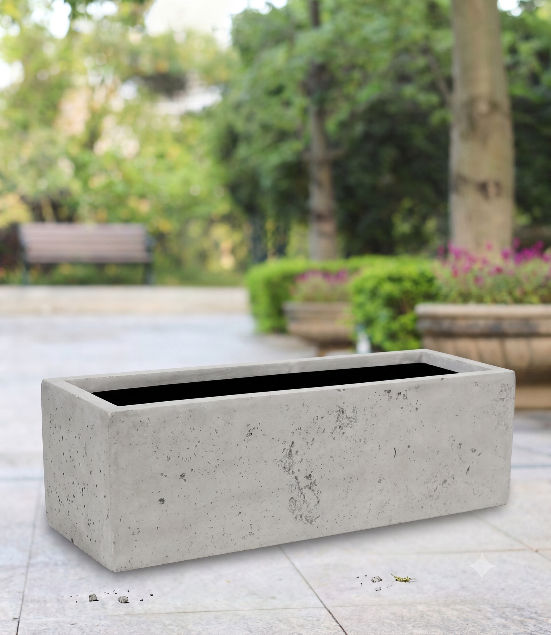 The Trough Series | Linear Architectural Planters