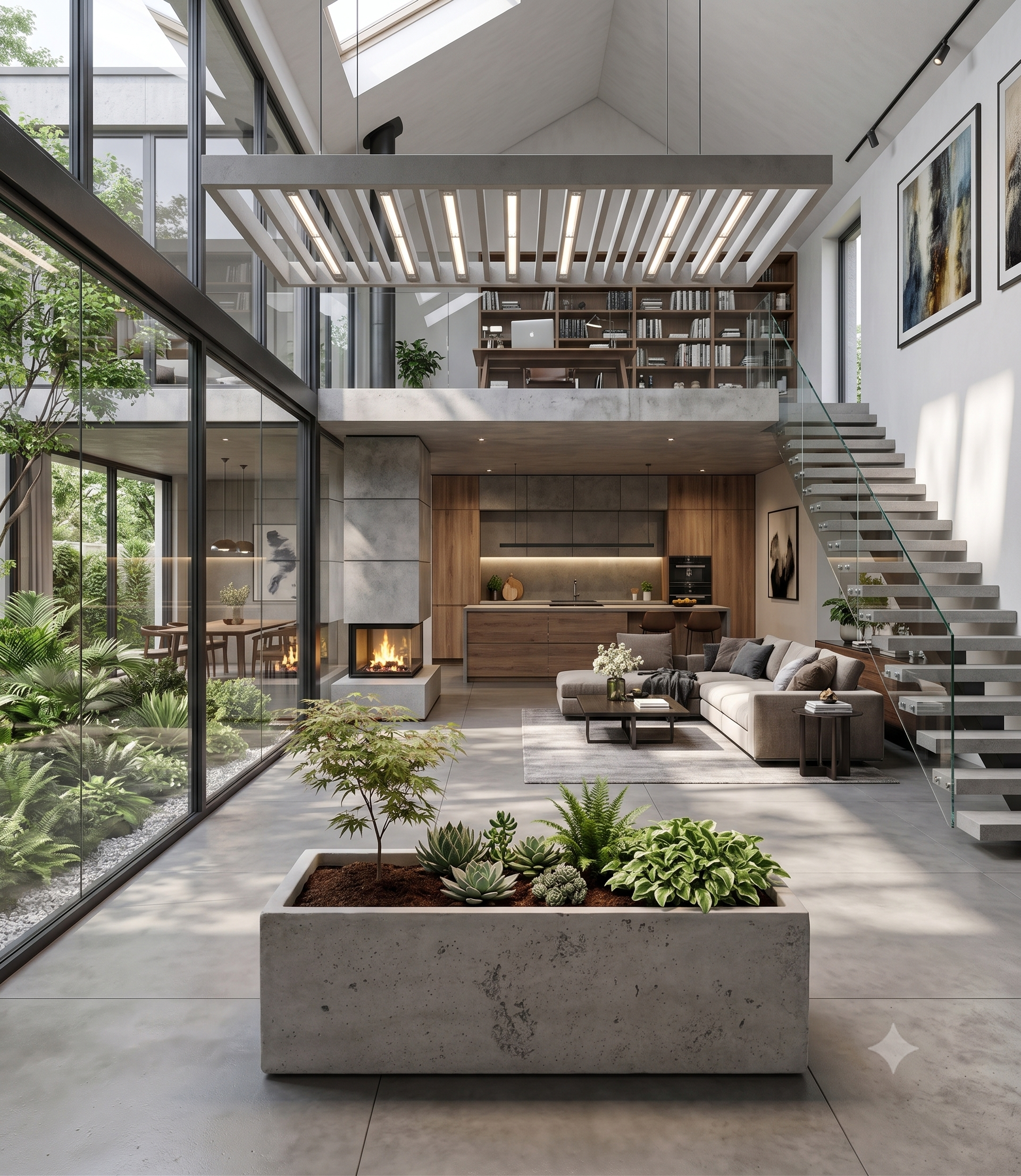 The Trough Series | Linear Architectural Planters