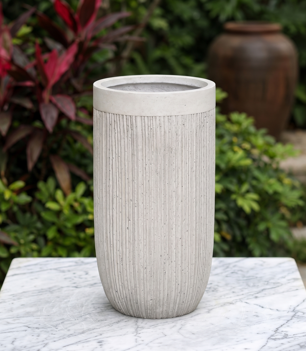 The Nordic Series | Two-Tone Tall U-Shape Planters