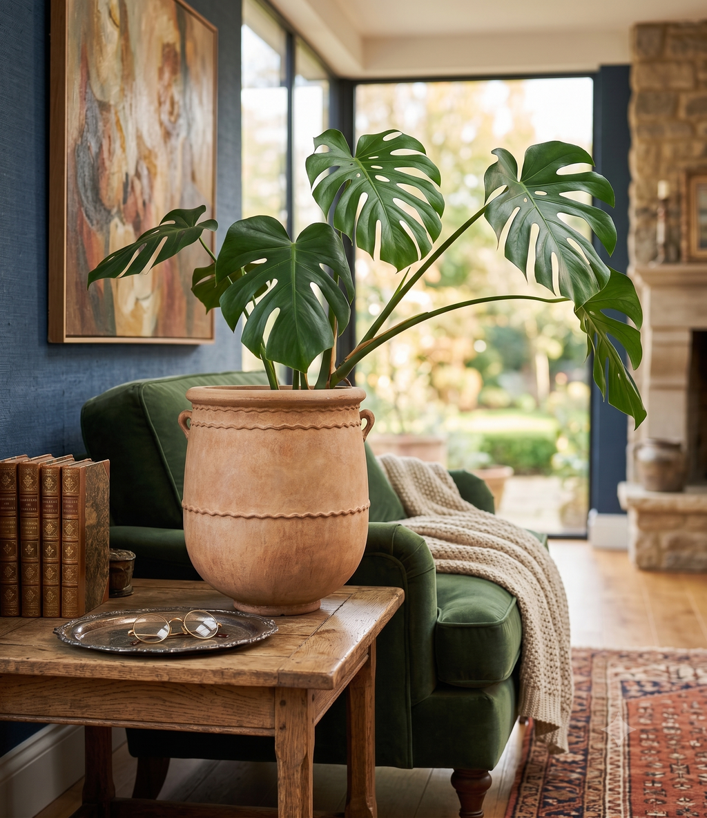 The Heritage Collection | Traditional Ribbed Earth Planters