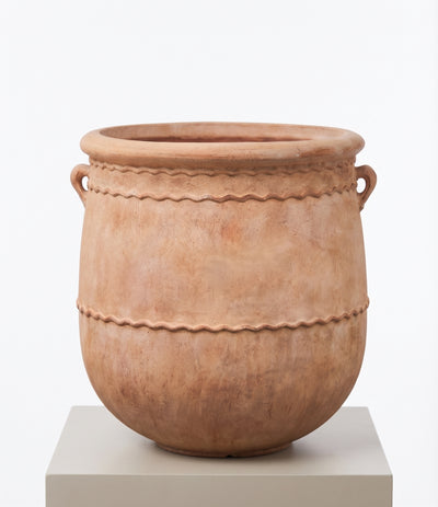 The Heritage Collection | Traditional Ribbed Earth Planters