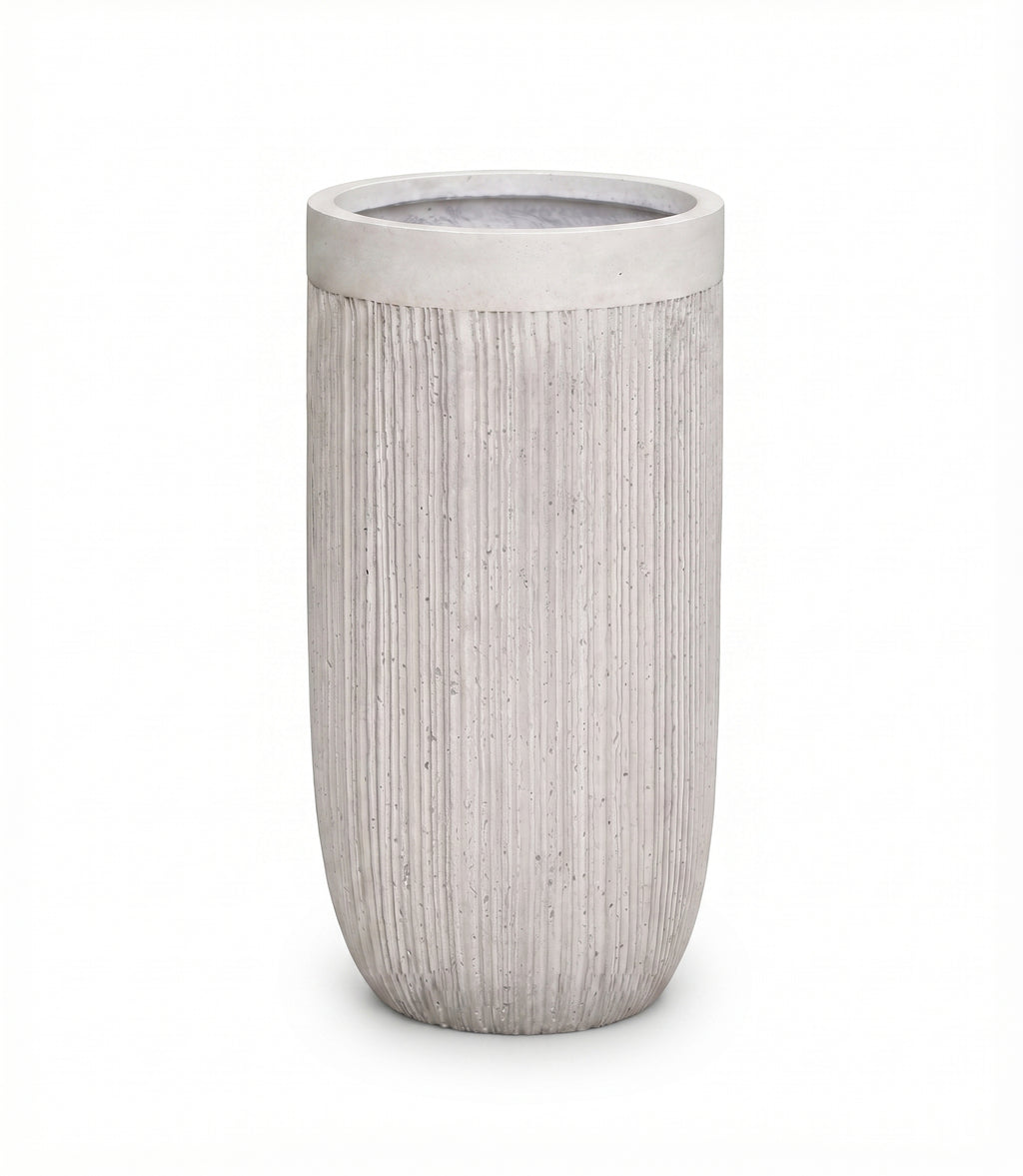 The Nordic Series | Two-Tone Tall U-Shape Planters