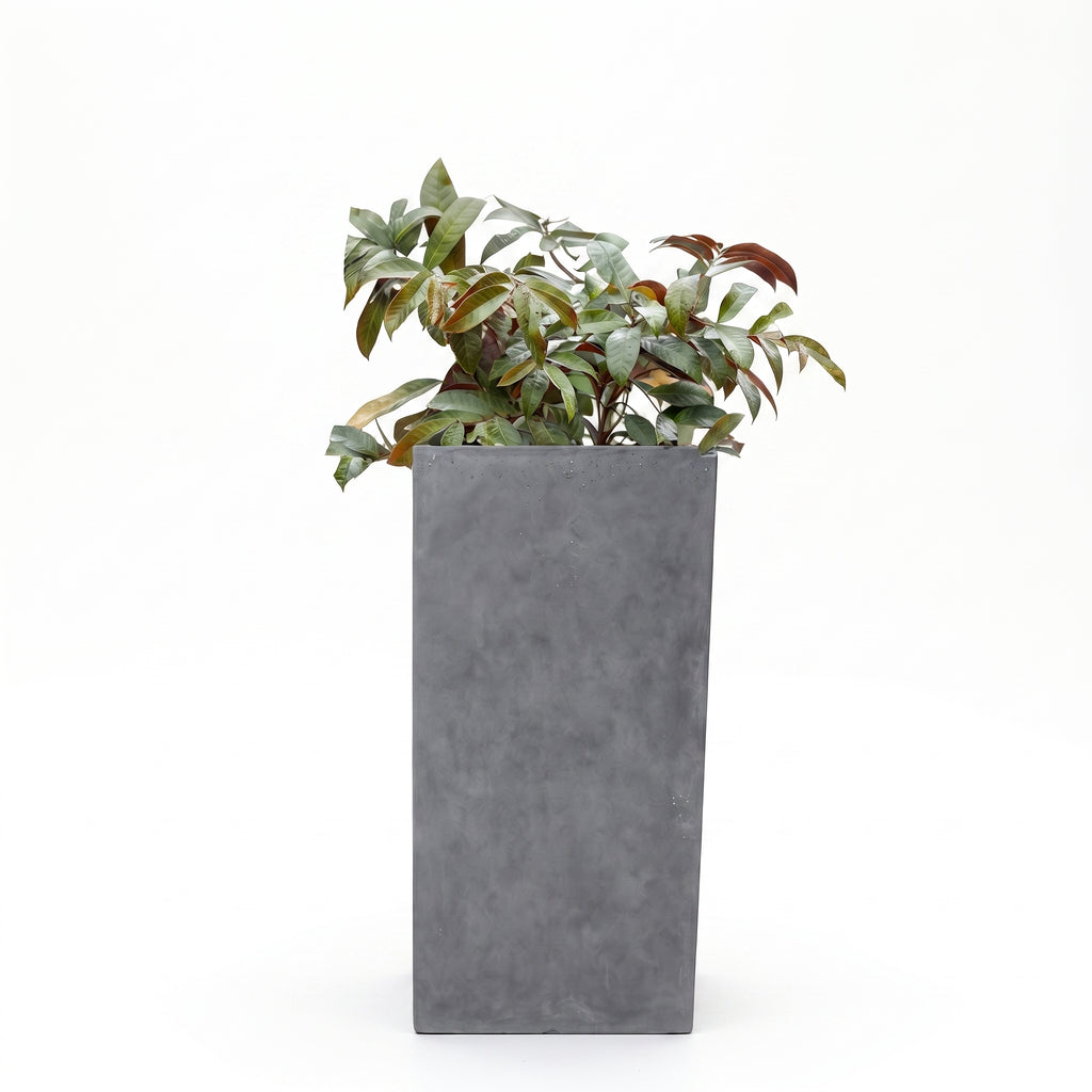 The Urban Pillar Series | Tall Square Minimalist Planters