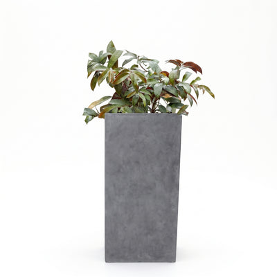 The Urban Pillar Series | Tall Square Minimalist Planters