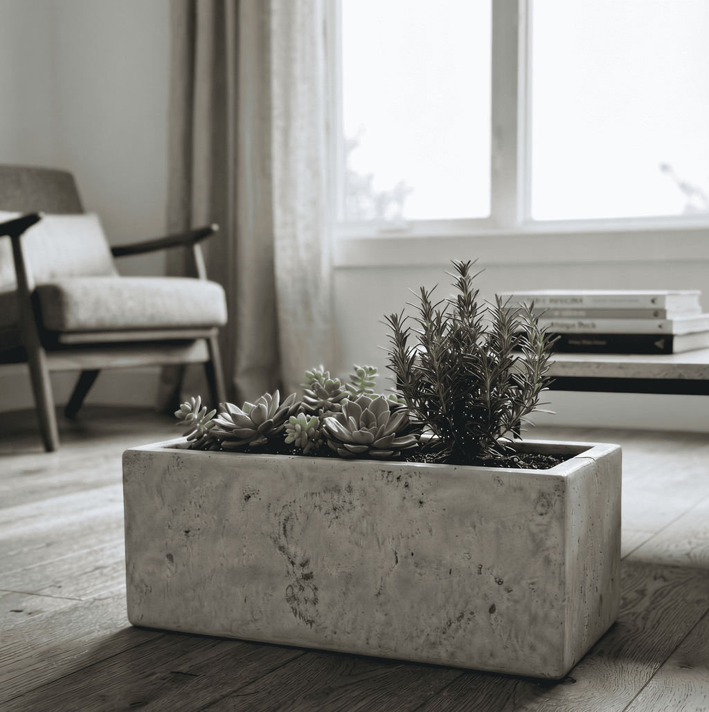 The Trough Series | Rectangular Shape Planter Pots