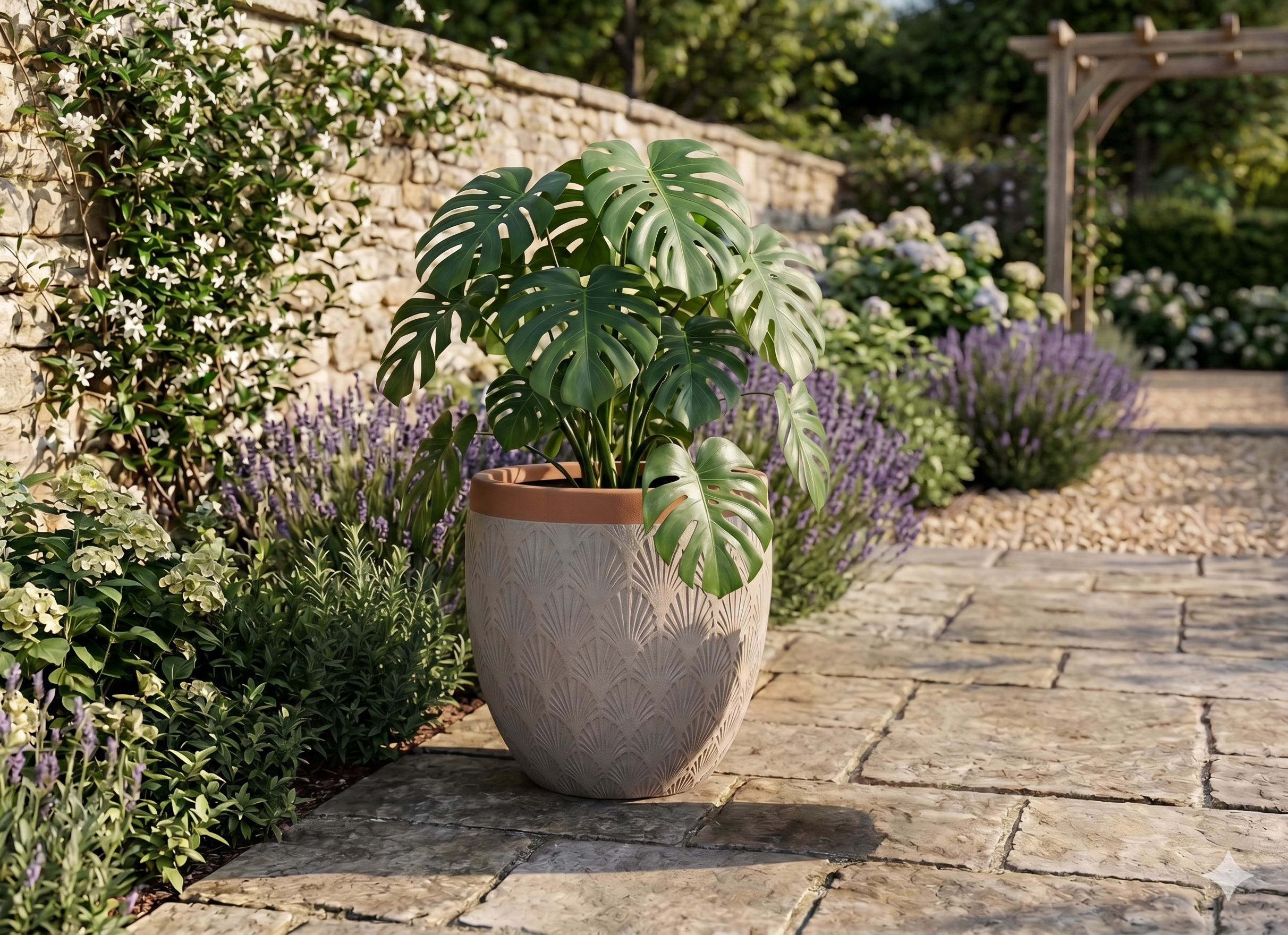 The Horizon Egg Series | Two-Tone Textured Planters