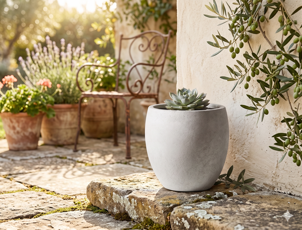 The Apple Silhouette Series | Alabaster White Collection